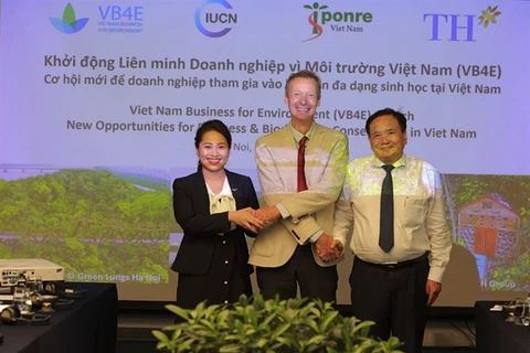 Vietnam alliance of business for environment launched