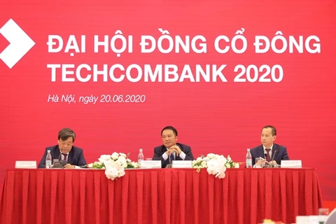Techcombank targets 13 trillion VND pre-tax profit in 2020