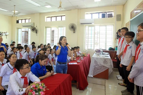 VNA raises students’ awareness of fake news 