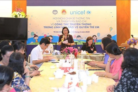HCM City conference spotlights communications in protection of children’s rights