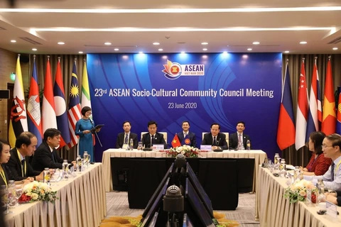 ASEAN Social-Cultural Community Council convenes 23rd meeting