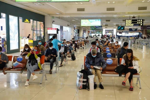 Domestic services at Noi Bai airport resume 