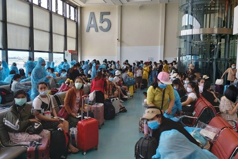 Over 340 Vietnamese citizens brought home from Taiwan