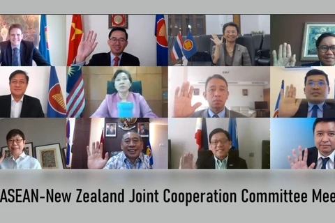 ASEAN, New Zealand to reinforce strategic partnership