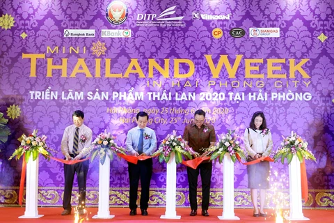 Mini Thailand Week returns to Hai Phong