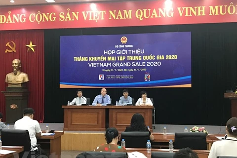 Vietnam Grand Sale 2020 national promotion month to begin from July 1