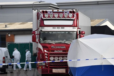Suspect admits offence in case of 39 Vietnamese lorry deaths