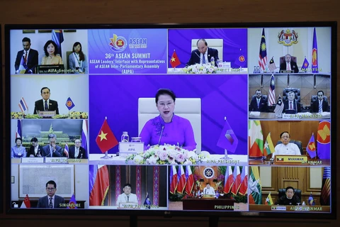ASEAN Leaders’ Interface with Representatives of AIPA a success: Official