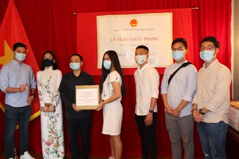 Face masks sent to help OVs in Canada prevent COVID-19 