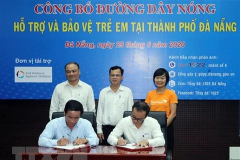 Da Nang launches hotline to protect children from sexual abuse 