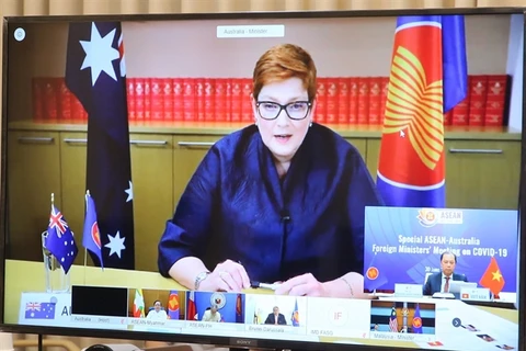 Special ASEAN-Australia ministers’ conference stresses COVID-19 fight cooperation