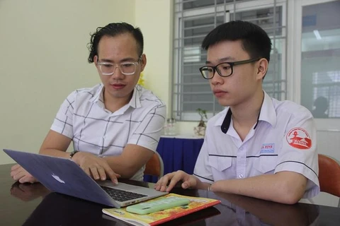 Vietnamese student wins at international film contest