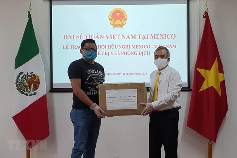 Governor of Mexican State thanks Vietnam for supporting COVID-19 fight
