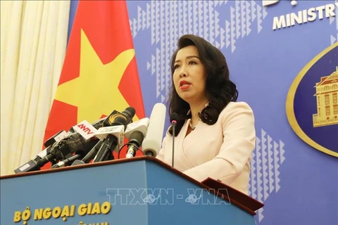 Vietnam objects to China’s military drills in Hoang Sa: FM spokesperson