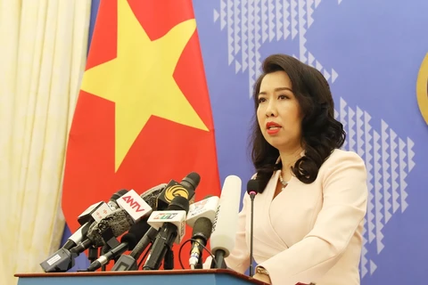 Vietnam wants Hong Kong to become stable and thrive: spokesperson