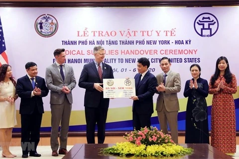 Hanoi-US cooperation milestones