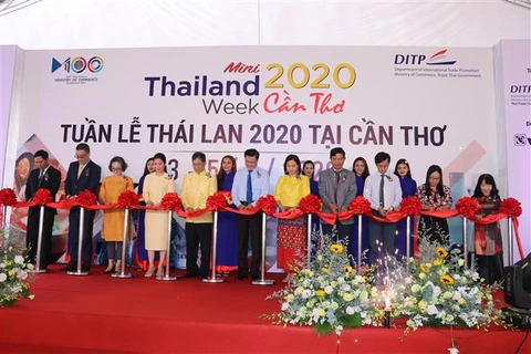 Mini Thailand Week 2020 opens in Can Tho 