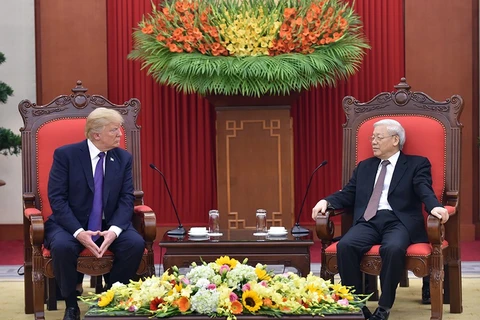 Vietnamese leaders congratulate US on Independence Day