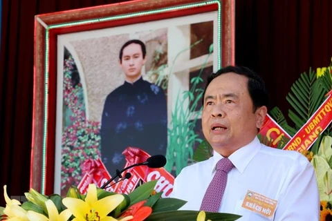 Front President sends greetings to Hoa Hao Buddhist followers