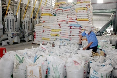 Rice exports up nearly 18 percent in H1
