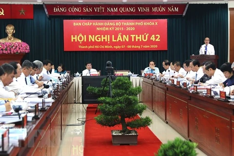 HCM City striving to remain Vietnam’s economic locomotive