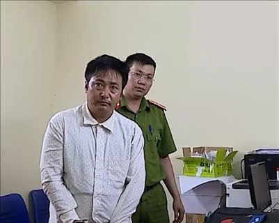 Son La: Man arrested for smuggling heroin, meth