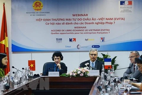 Webinar seeks ways for firms of Vietnam, France to capitalise on EVFTA