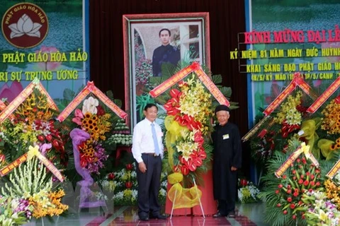 Hoa Hao Buddhism marks 81st founding anniversary 