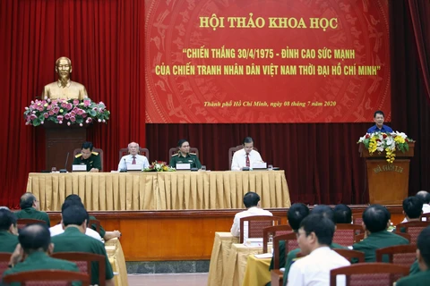 April 30 victory manifests Vietnamese people's power: Symposium