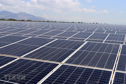 35Mwp solar power farm opens in Ninh Thuan