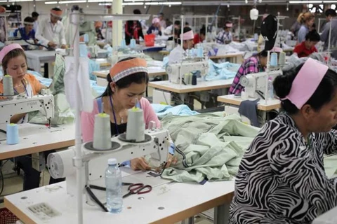 Cambodia’s garment-textile exports reach 3.7 billion USD in H1