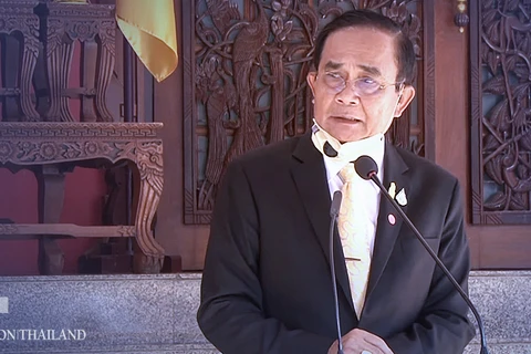 Thai PM confirms to reshuffle cabinet 