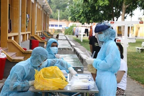 Vietnam reports one new imported COVID-19 cases on July 11 morning