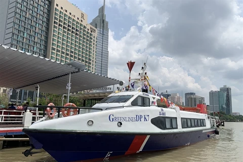 High-speed boat service between HCM City and Binh Duong launched