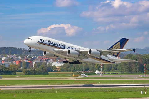 Singapore Airlines plans to operate at 7 pct of capacity in August