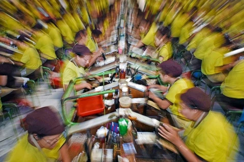 Indonesia’s manufacturing sector sees sharp drop in Q2