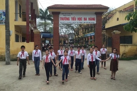 Thai Nguyen to spend 1.55 million USD to upgrade remote schools