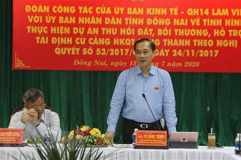 Dong Nai urged to maintain resources for land clearance for Long Thanh airport 