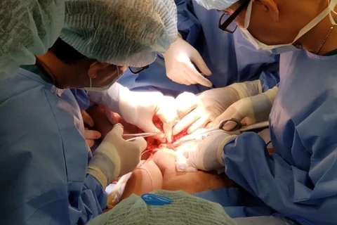 HCM City's doctors separate conjoined twins