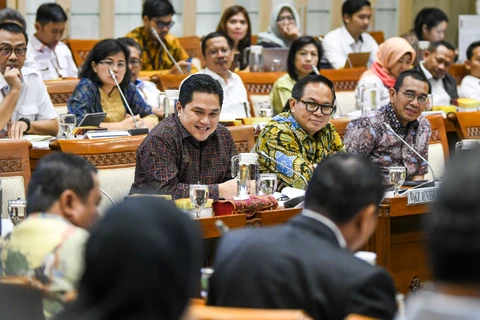 Indonesian House of Representatives approves assistance funds to SOEs
