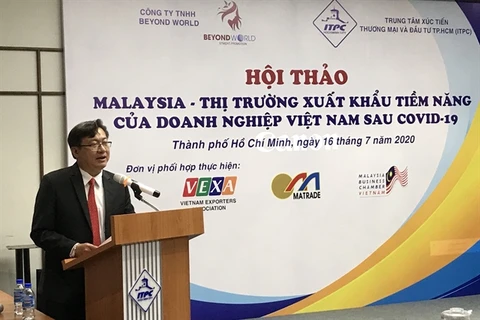 Malaysia potential post-COVID-19 export market of Vietnam