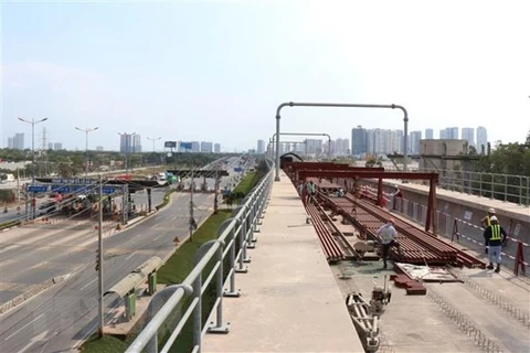 RoK to help Vietnam study feasibility of second-phase of Metro Line No 5 in HCM City