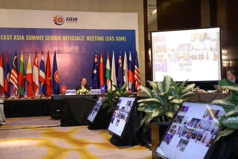 East Asia Summit Senior Officials’ Meeting held online
