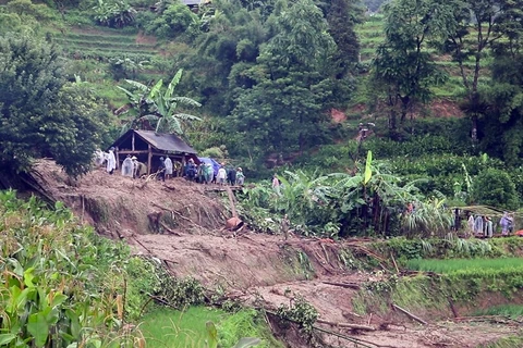 Flooding kills two in northern Ha Giang province