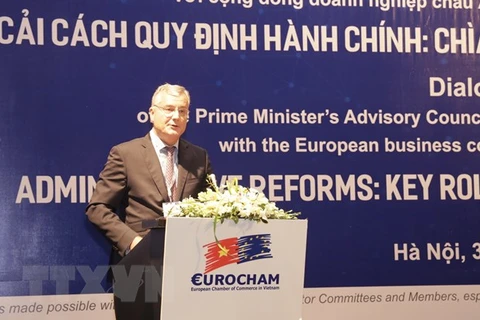 European firms more positive about Vietnam’s business climate