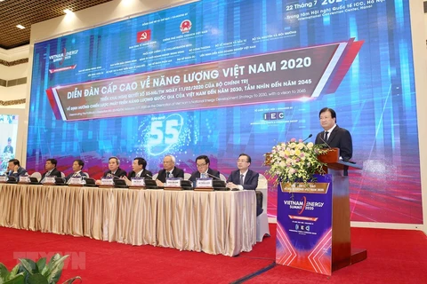 Vietnam Energy Summit 2020: Perfecting mechanisms for energy sector development 