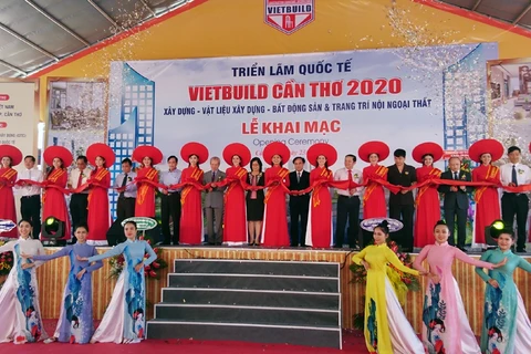 2020 Vietbuild International Exhibition opens in Can Tho