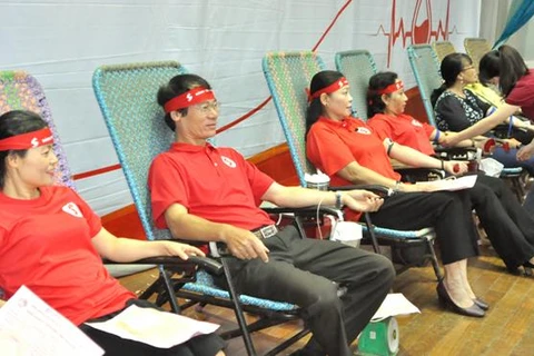 Voluntary blood donation campaign spreads nationwide