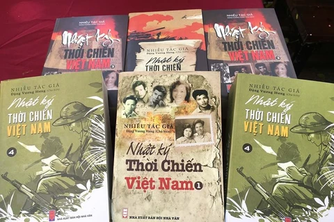 Wartime diaries’ authors, characters gather in Hanoi