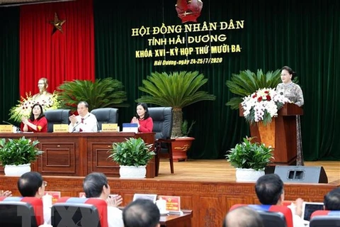 NA leader asks Hai Duong to support those affected by COVID-19